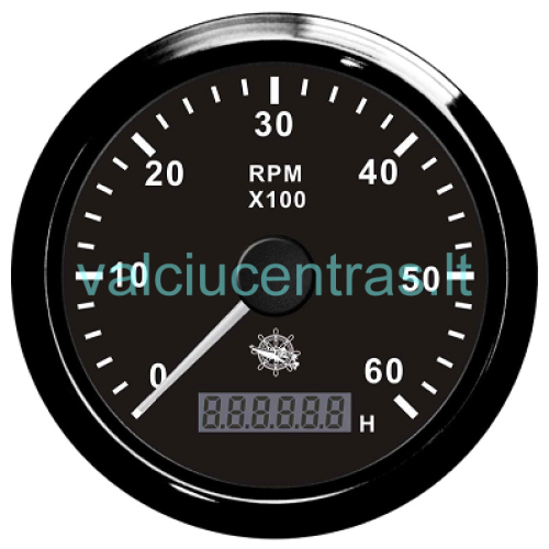 Tachometras - moto valandų skaičiuoklė 